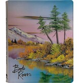 Ultra-Pro Ultra Pro Zip Binder Pro 9pkt Bob Ross Mighty Mountain Lake