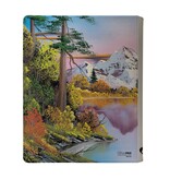 Ultra-Pro Ultra Pro Zip Binder Pro 9pkt Bob Ross Mighty Mountain Lake