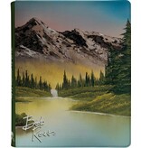Ultra-Pro Ultra Pro Zip Binder Pro 9pkt Bob Ross Mountain Retreat