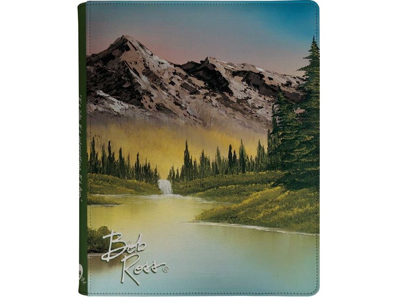 Ultra-Pro Ultra Pro Zip Binder Pro 9pkt Bob Ross Mountain Retreat