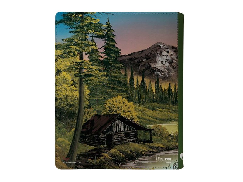 Ultra-Pro Ultra Pro Zip Binder Pro 9pkt Bob Ross Mountain Retreat