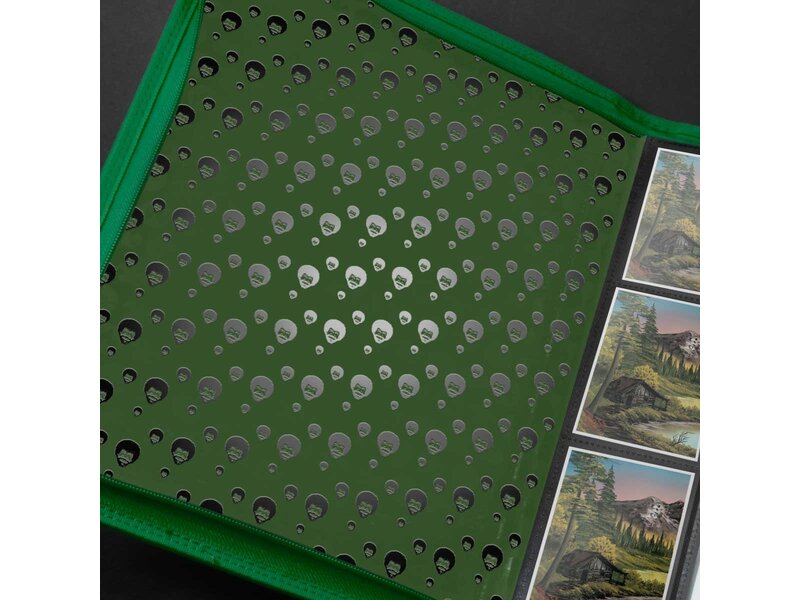 Ultra-Pro Ultra Pro Zip Binder Pro 9pkt Bob Ross Mountain Retreat