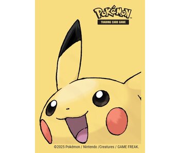 Ultra Pro D-pro Pokemon Pikachu 2025 65ct