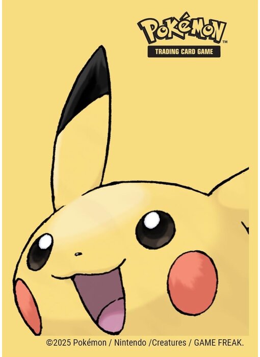 Ultra Pro D-pro Pokemon Pikachu 2025 65ct