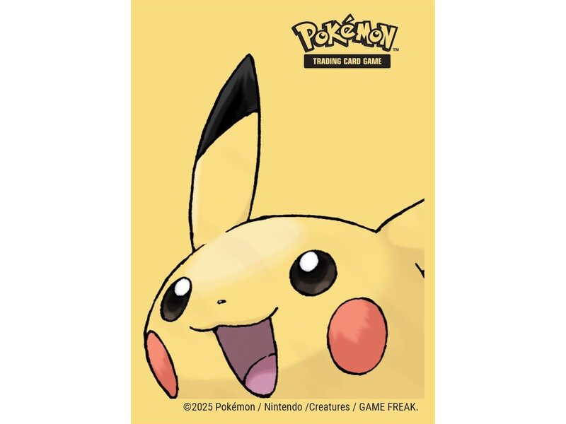 Ultra-Pro Ultra Pro D-pro Pokemon Pikachu 2025 65ct