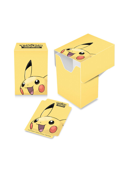 Ultra Pro D-box Pokemon Pikachu 2025