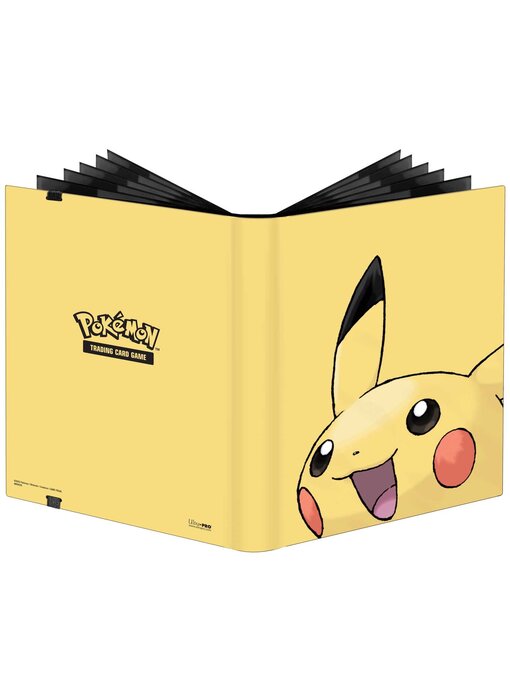 Ultra Pro Binder Pro 9pkt Pokemon Pikachu 2025
