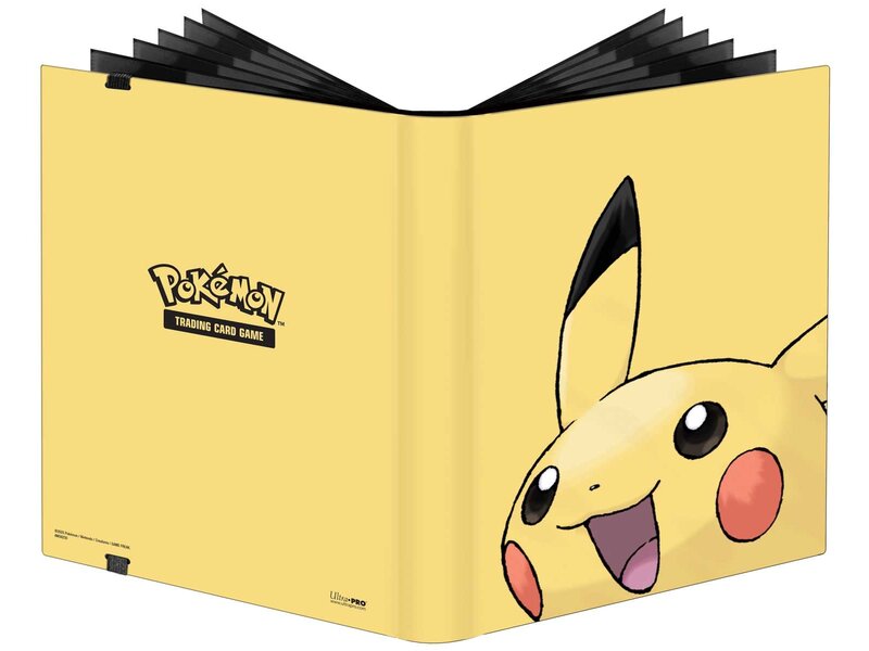 Ultra-Pro Ultra Pro Binder Pro 9pkt Pokemon Pikachu 2025