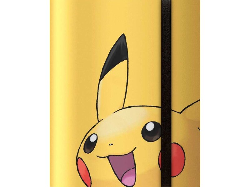 Ultra-Pro Ultra Pro Binder Pro 9pkt Pokemon Pikachu 2025