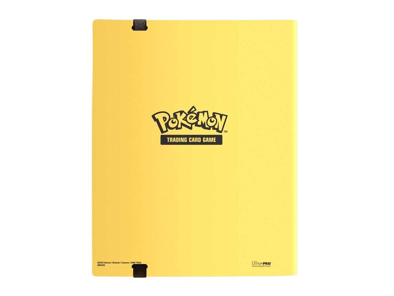 Ultra-Pro Ultra Pro Binder Pro 9pkt Pokemon Pikachu 2025