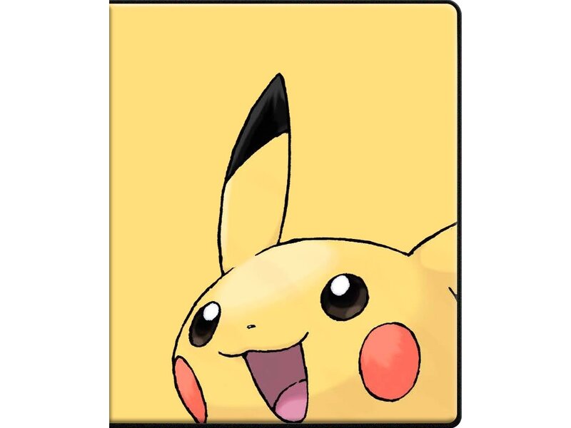 Ultra-Pro Ultra Pro Portfolio 4pkt Pokemon Pikachu 2025