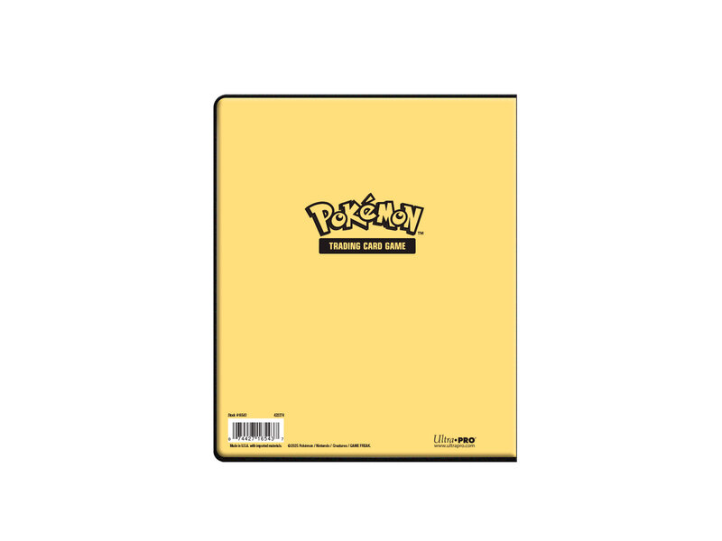Ultra-Pro Ultra Pro Portfolio 4pkt Pokemon Pikachu 2025