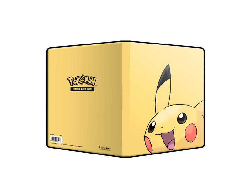 Ultra-Pro Ultra Pro Portfolio 4pkt Pokemon Pikachu 2025
