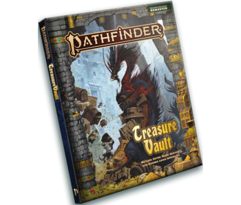 Pathfinder 2e Treasure Vault Remastered Hc