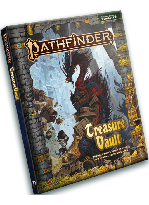 Pathfinder 2e Treasure Vault Remastered Hc