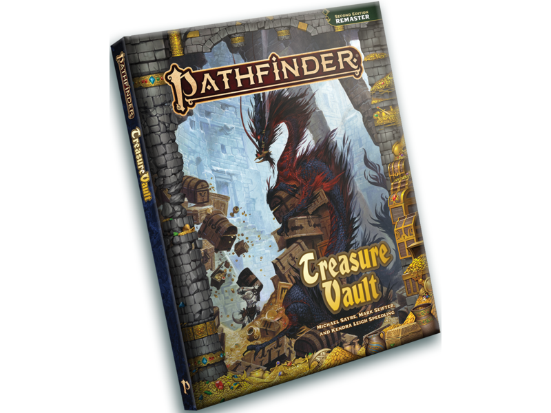 Paizo Pathfinder 2e Treasure Vault Remastered Hc