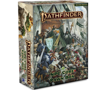 Pathfinder 2e RPG NPC Core Box