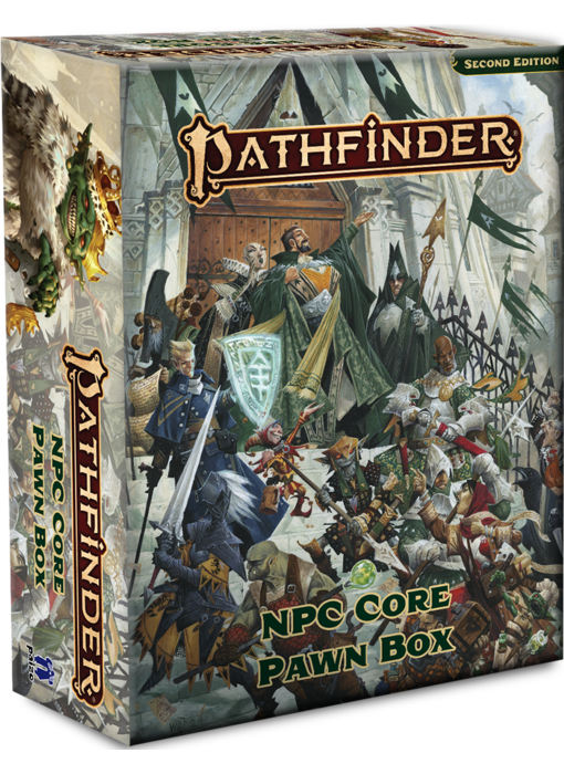 Pathfinder 2e RPG NPC Core Box