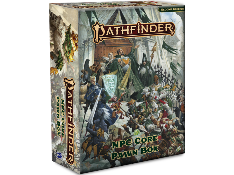 Paizo Pathfinder 2e RPG NPC Core Box