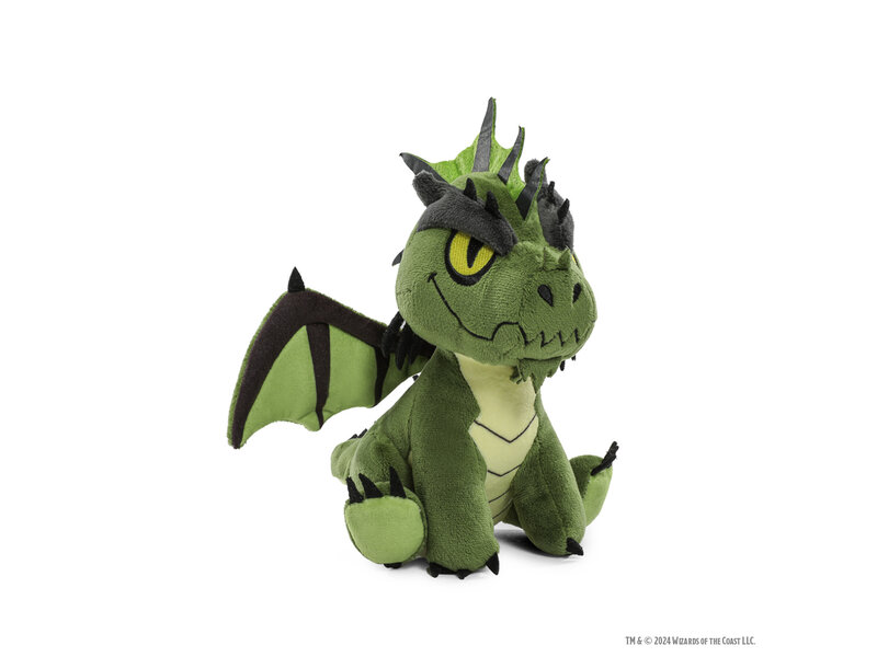 D&D Green Dragon Phunny