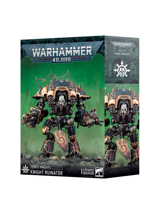 Chaos Knight Ruinator (PRE ORDER) (Release June 21)