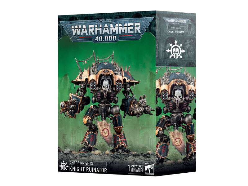 Games Workshop Chaos Knight Ruinator (PRE ORDER) (Release June 21)