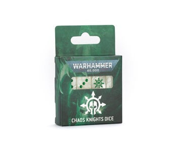 Chaos Knights Dice (PRE ORDER) (Release June 21)