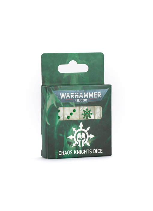 Chaos Knights Dice (PRE ORDER) (Release June 21)