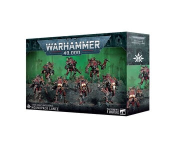Chaos Knights Houndpack Lance Battleforce (PRE ORDER) (Release June 21)