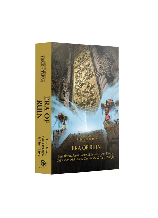 Siege Of Terra Era Of Ruin (HB) (PRE ORDER) (Release June 21)