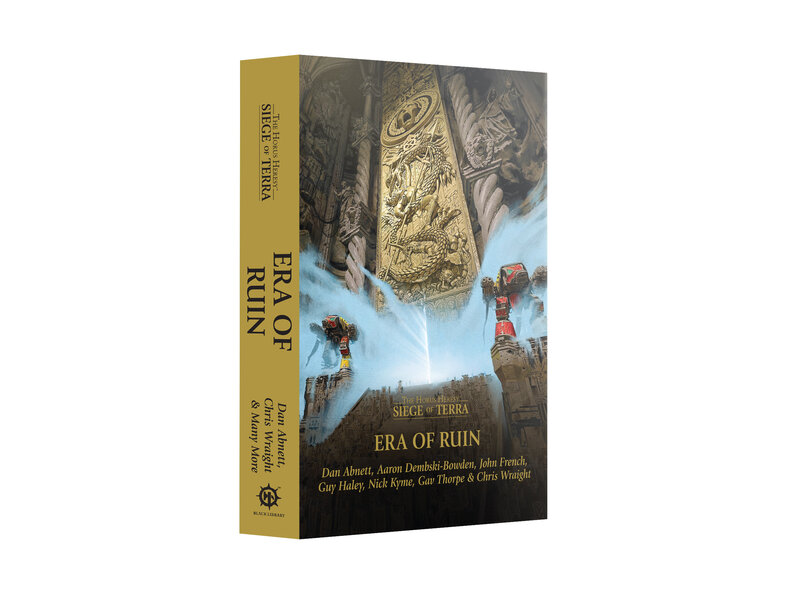 Games Workshop Siege Of Terra Era Of Ruin (HB) (PRE ORDER) (Release June 21)