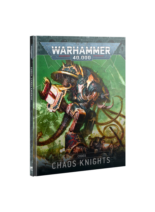 Chaos Knights Codex (English) (PRE ORDER) (Release June 21)