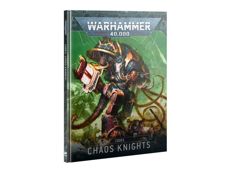 Games Workshop Chaos Knights Codex (English) (PRE ORDER) (Release June 21)