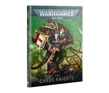 Chaos Knights Codex (French) (PRE ORDER) (Release June 21)