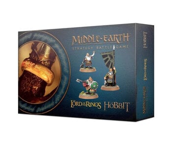 Middle Earth Strategy Battle Game Khazad-Dum Dwarven Commanders (PRE ORDER) (Release June 28)