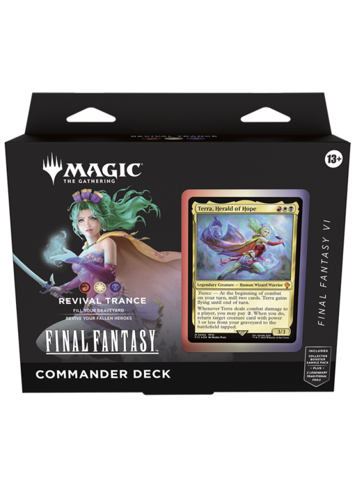 MTG - Revival Trance - Final Fantasy Commander Deck (EN)