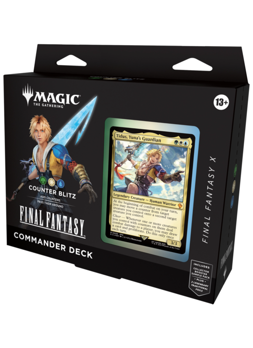 MTG - Counter Blitz - Final Fantasy Commander Deck (EN)