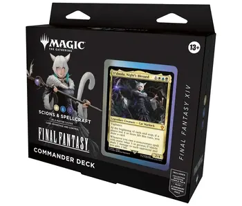 MTG  - Scions & Spellcraft - Final Fantasy Commander Deck (EN)