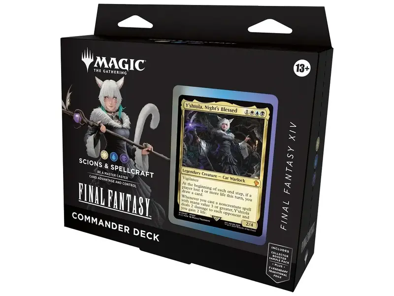 Magic The Gathering MTG  - Scions & Spellcraft - Final Fantasy Commander Deck (EN)