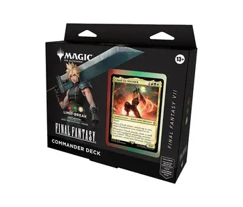 MTG - Limit Break - Final Fantasy Commander Deck  (EN)