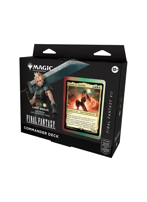 MTG - Limit Break - Final Fantasy Commander Deck  (EN)