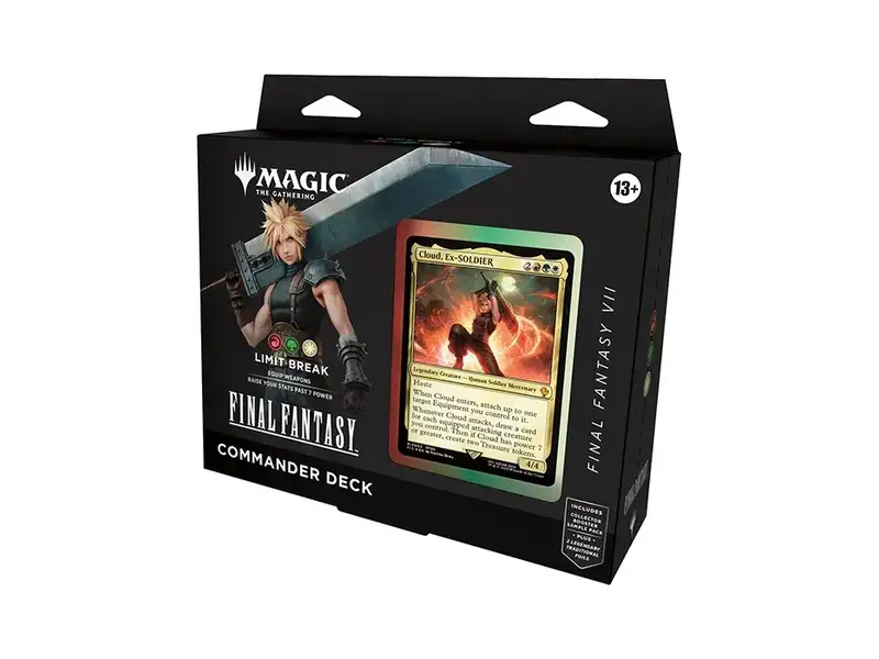 Magic The Gathering MTG - Limit Break - Final Fantasy Commander Deck  (EN)