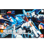 Bandai Bandai #111 ZZ Gundam ZZ Gundam - Bandai HGUC