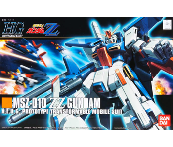 Bandai #111 ZZ Gundam ZZ Gundam - Bandai HGUC