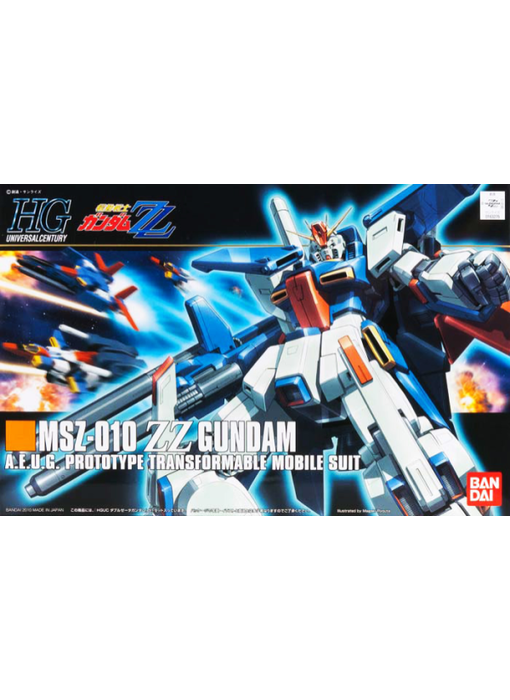 Bandai #111 ZZ Gundam ZZ Gundam - Bandai HGUC