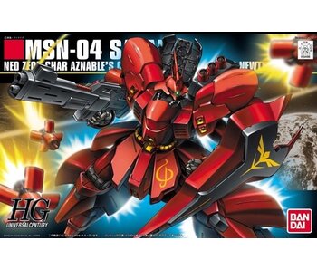 Bandai #88 Sazabi Chars Counterattack, Bandai HGUC