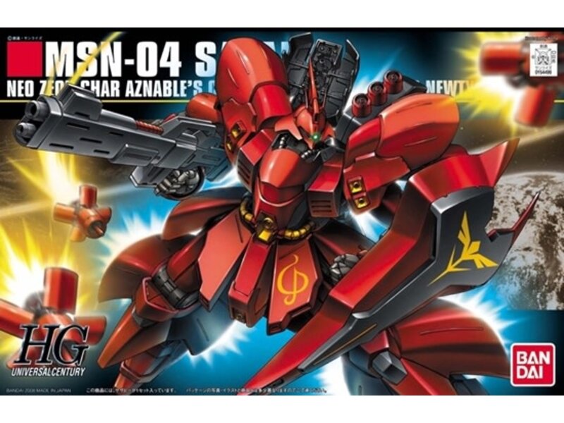 Bandai Bandai #88 Sazabi Chars Counterattack, Bandai HGUC