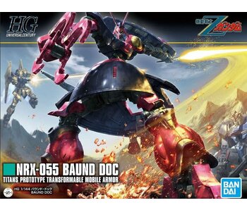 Bandai #235 Nrx-055 Bound-Doc Zeta Gundam, Bandai Spirits Hguc 1/144