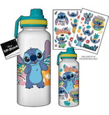 Lilo & Stitch Jumbo Water Bottle & Sticker Set