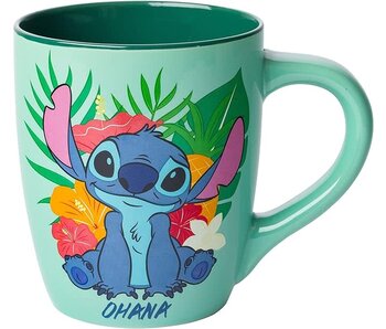 Lilo & Stitch XL Tall Mug - Tropical Ohana